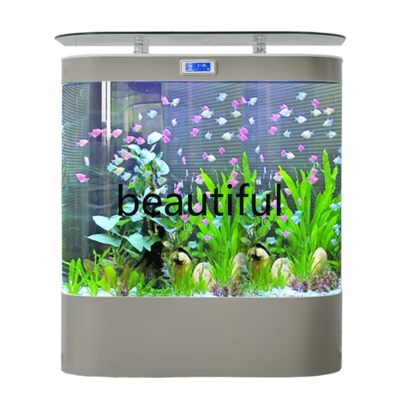 A139 Fish tank living room med - Live Fish Aquarium review and price