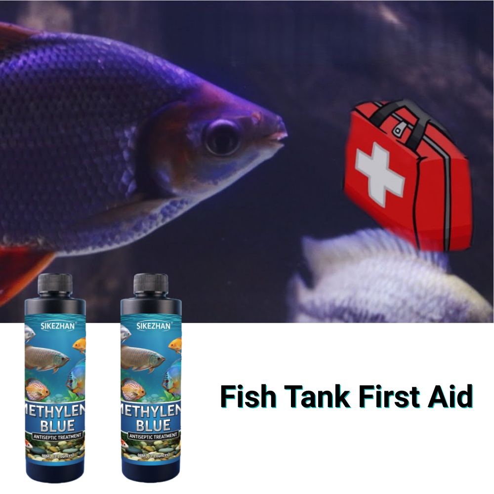 SIKEZHAN 98ml Pure Methylene B - Aquarium Fish Betta review and price