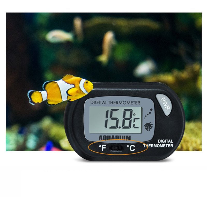 1PC 58*37mm Fish Tank Digital  - Aquarium Fish Yellow review and price