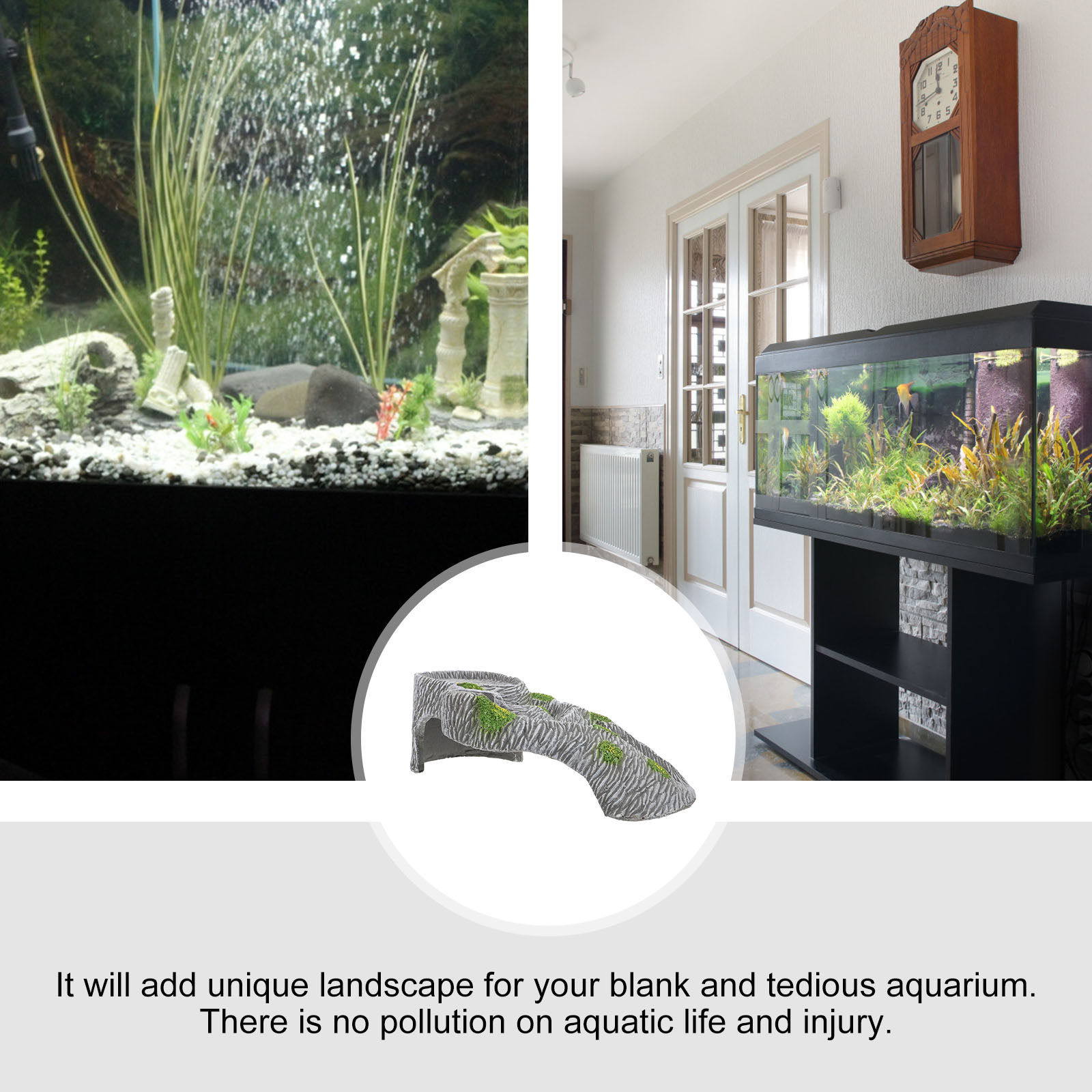 1Pcs Turtle Basking Platform R - Aquarium Fish Cave review and price