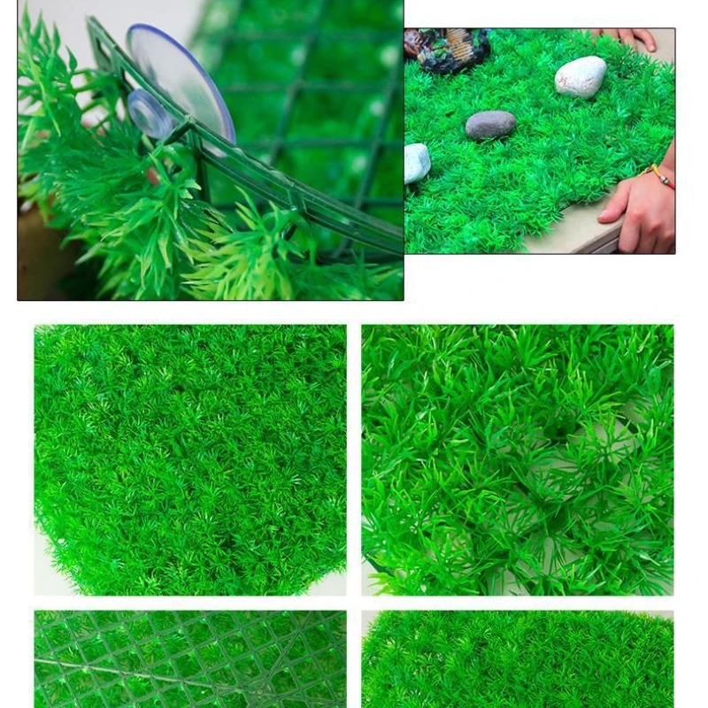 Artificial Grass Lawn Aquarium - Aquarium Fish Artificial review and price