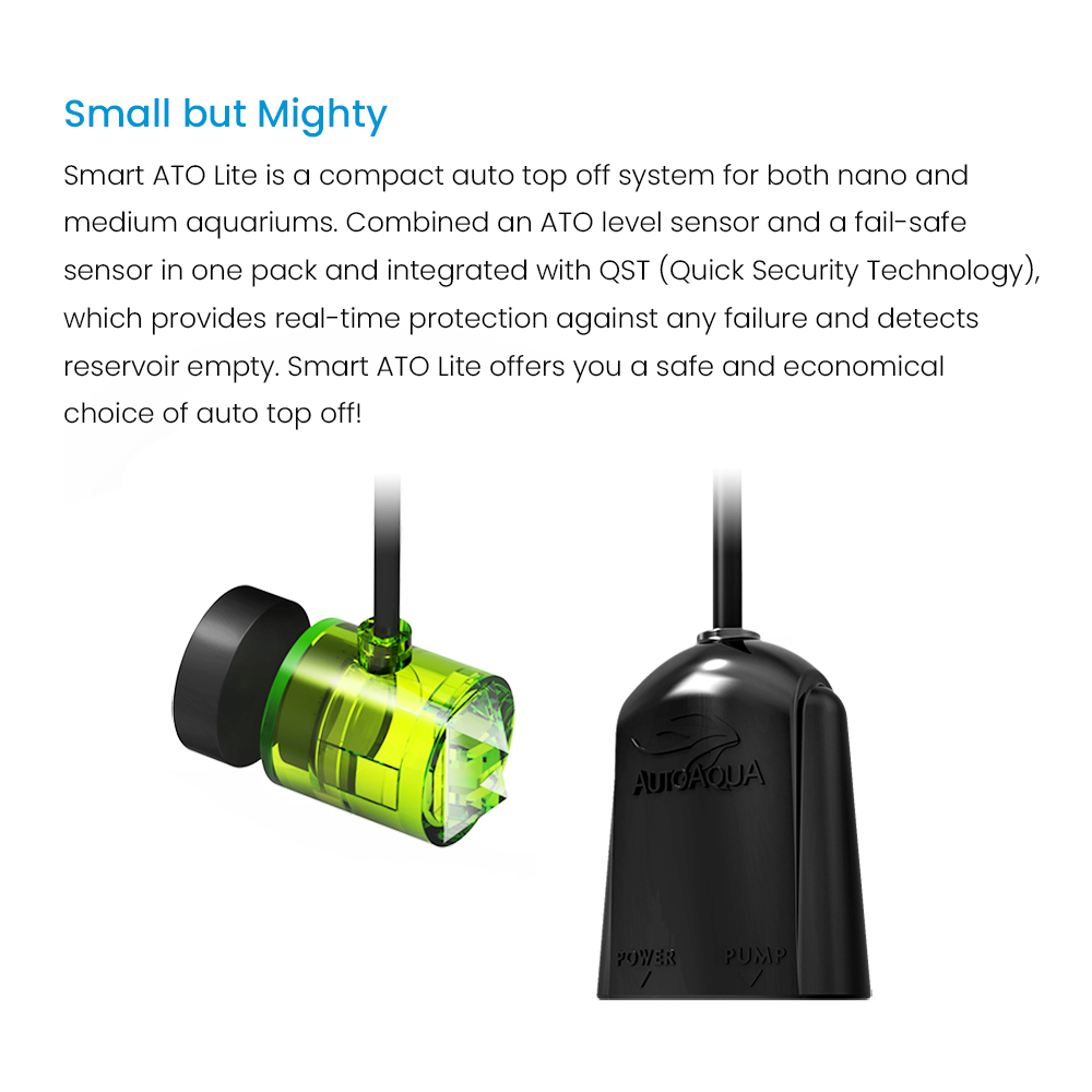 AUTOAQUA Smart ATO Lite 110V-2 - Aquarium Auto Top Off review and price