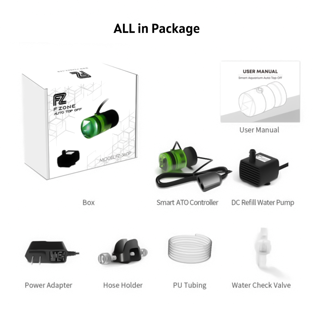 FZONE Smart ATO System Auto To - Aquarium Auto Top Off review and price