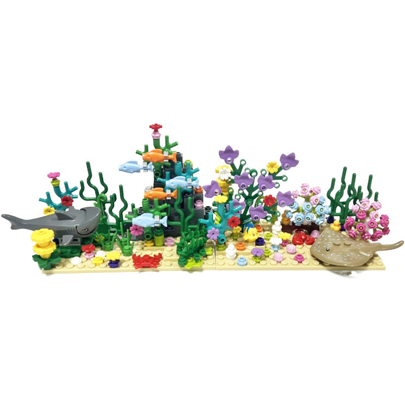 City MOC Aquarium Underwater W - Aquarium Fish World review and price