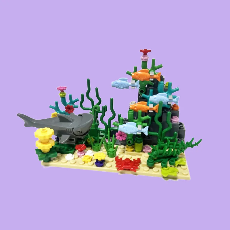 City MOC Aquarium Underwater W - Aquarium Fish World review and price
