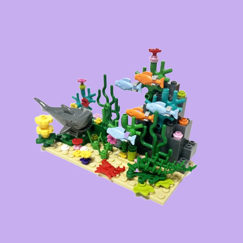 City MOC Aquarium Underwater W - Aquarium Fish World review and price