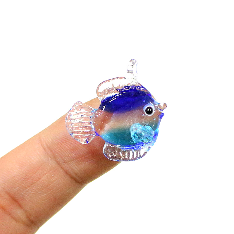 2pcs Colorful Mini Fish Glass  - Aquarium Fish Japan review and price