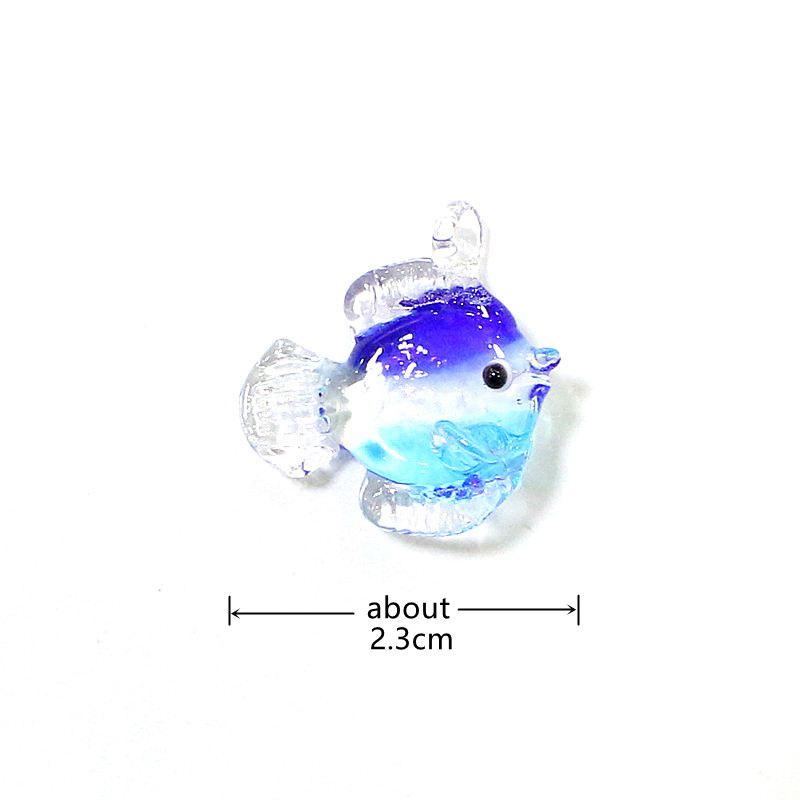2pcs Colorful Mini Fish Glass  - Aquarium Fish Japan review and price