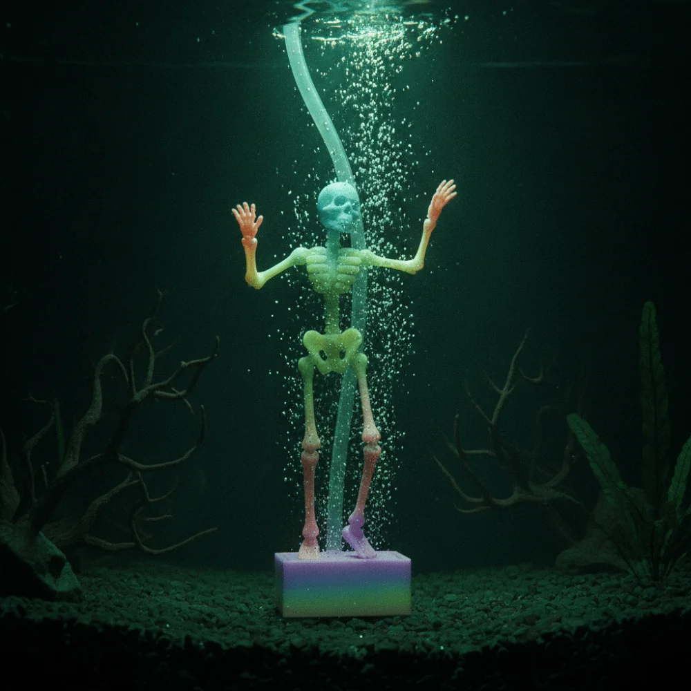Movable Joints Aquarium Orname - Fish In Aquarium Picture review and price