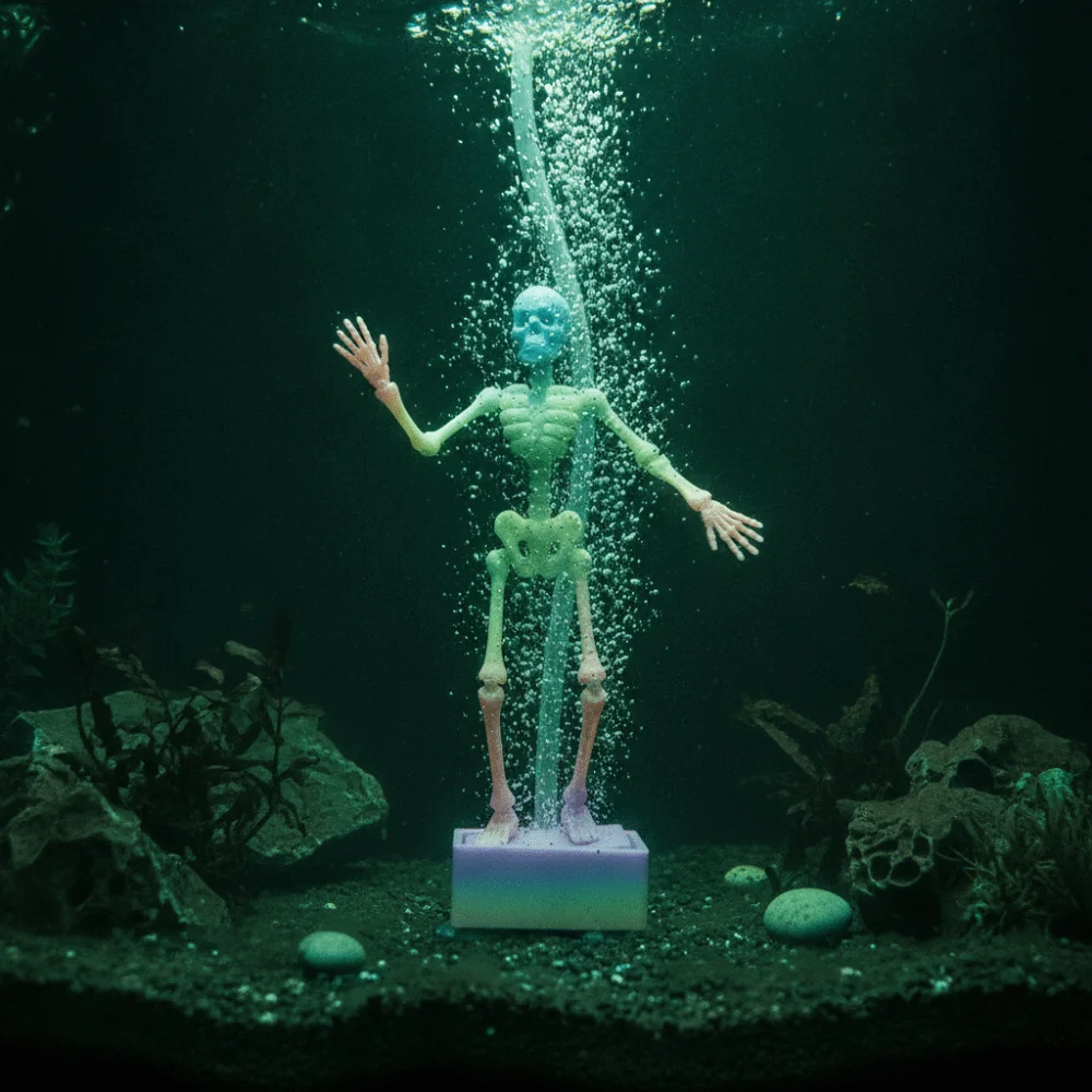 Movable Joints Aquarium Orname - Fish In Aquarium Picture review and price
