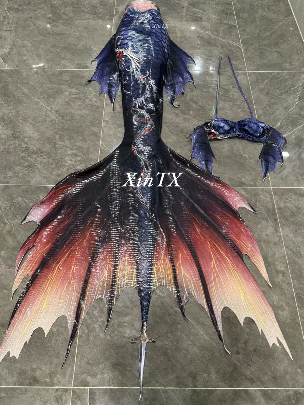 man woman mermaid tail hot sta - Aquarium Fish In review and price